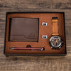 Pack Reloj + Bolígrafo + Cartera